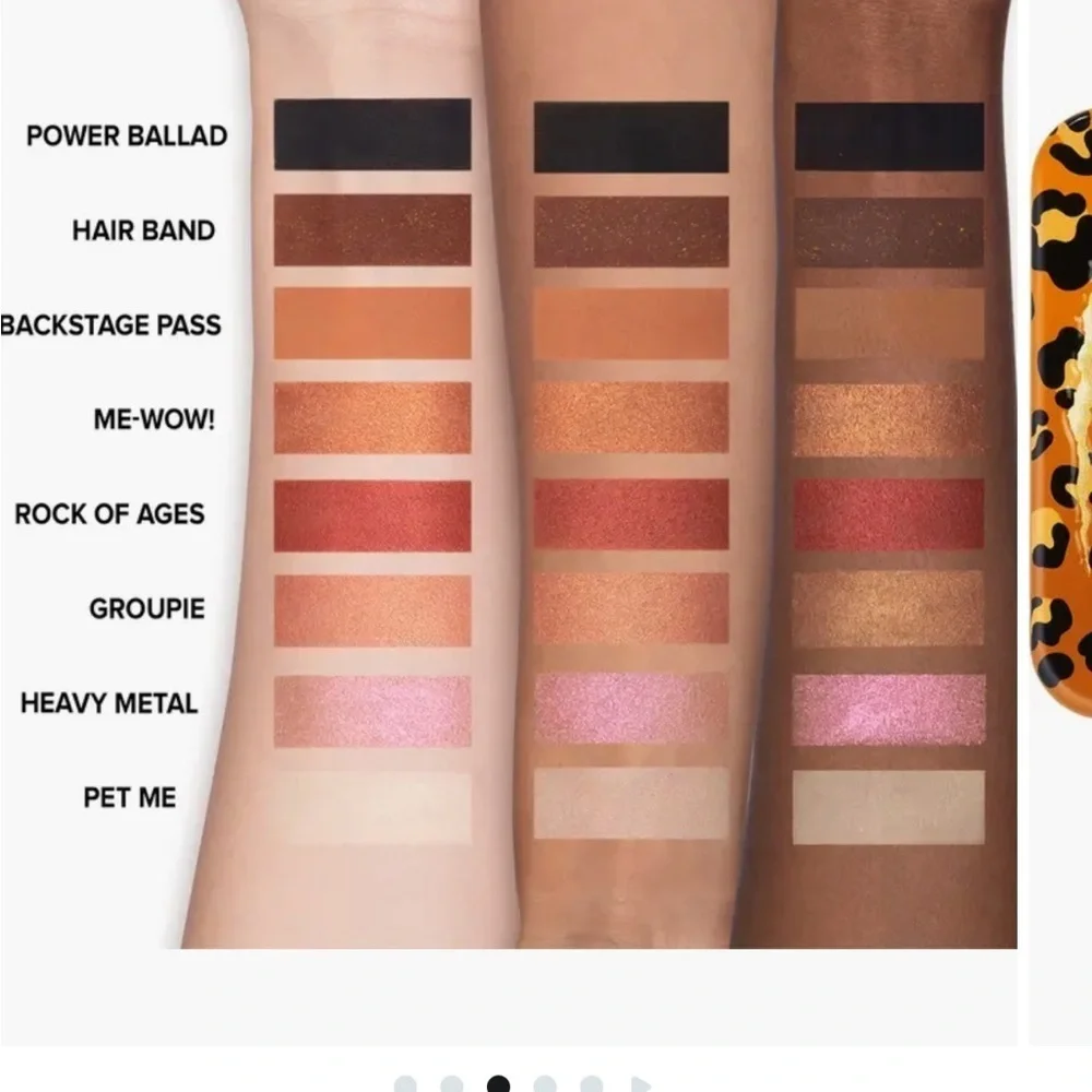 Too Faced On The Fly Eyeshadow Palette Kitty Likes To Scratch - NEW IN BOX